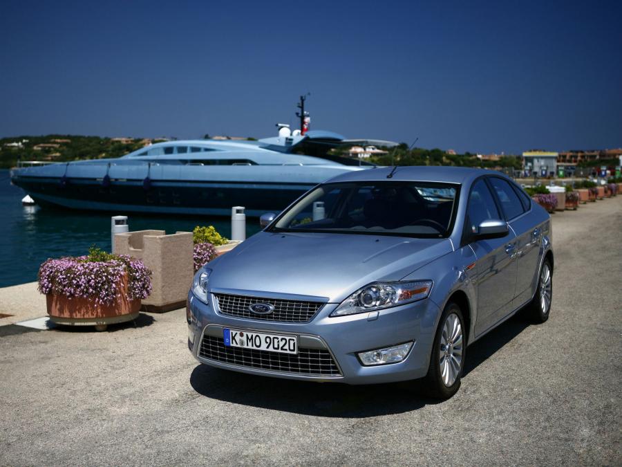  Ford Mondeo Hatchback 2007 года  (фото 10 из 30)